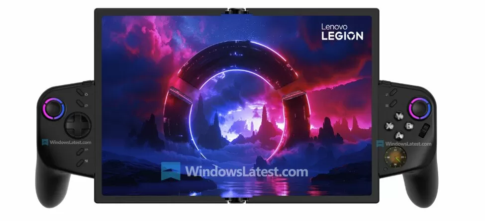 Lenovo’s Foldable Legion Go Gaming Handheld Concept Surfaces Ahead of MWC 2026