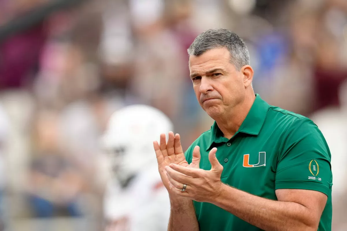 Mario Cristobal Makes Shock Confession About 1st Miami Practice With Darian Mensah