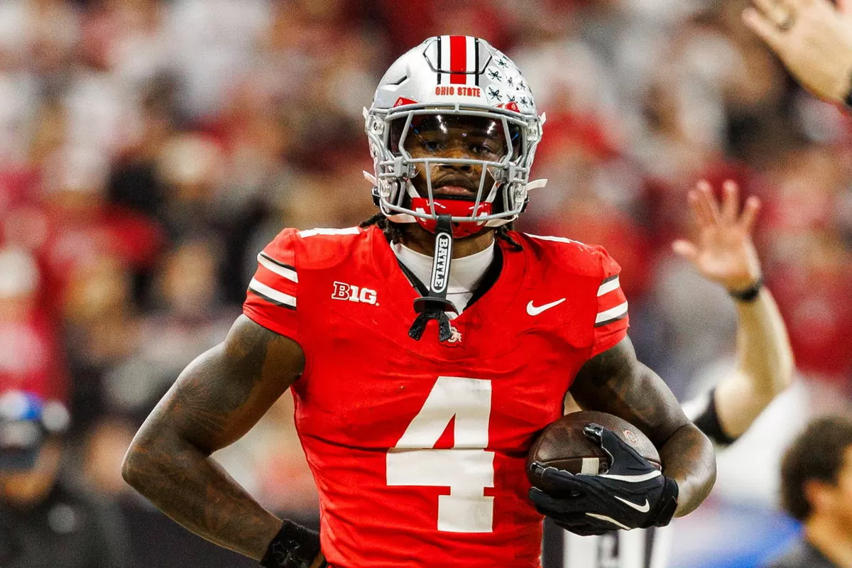 Ohio State DB Makes ‘Toughest’ Admission on Jeremiah Smith While Reflecting on Career Under Ryan Day