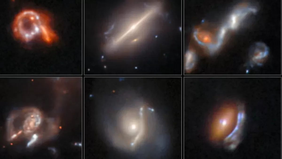 AI Identifies More Than 1,300 Unusual Objects in Hubble Space Telescope Images