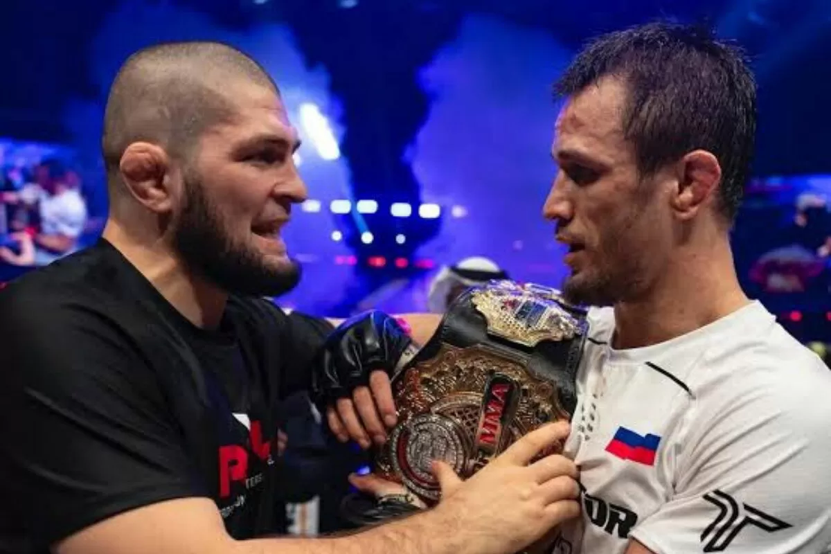 Usman Nurmagomedov Shares Update on PFL Future as He Nears Contract End