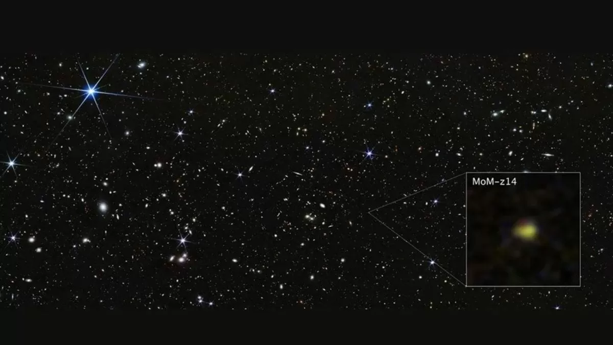 James Webb Space Telescope Finds Most Distant Galaxy Ever Detected
