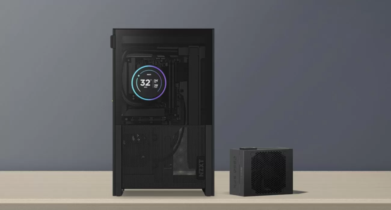 NZXT Unveils H2 Flow Mini-ITX Case, C850 SFX Power Supply, and H2 Mini Prebuilt PC