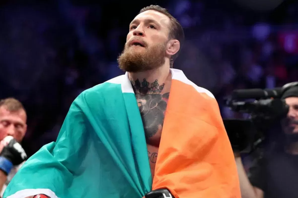 Conor McGregor Breaks Silence After Topping UFC’s Anti-Doping Test List