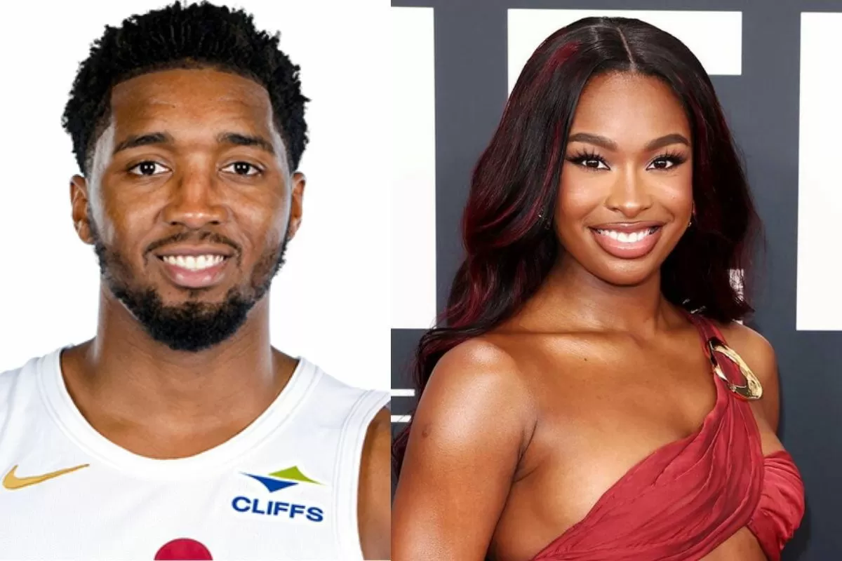 Donovan Mitchell Shares 3-Word Reaction to Fiancee Coco Jones’ Super Bowl LX Performance
