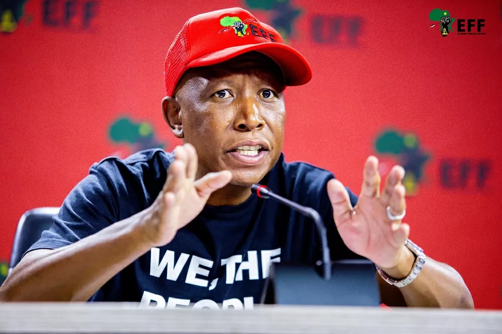 ANC, DA must be punished at polls for service delivery failures: EFF
