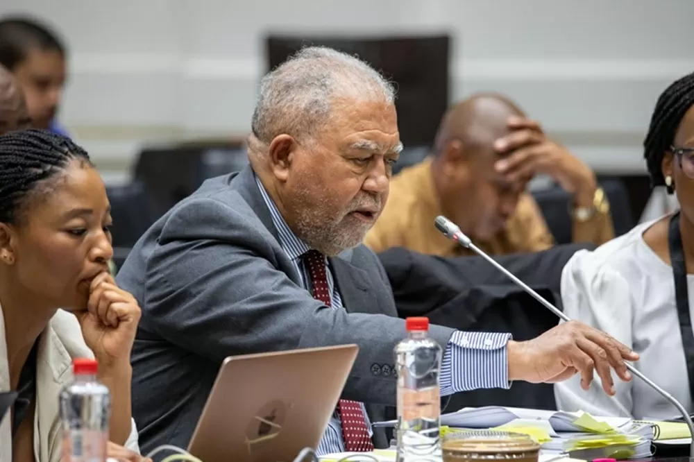 Lekganyane dismisses bid to recuse Arendse at Ad Hoc Committee