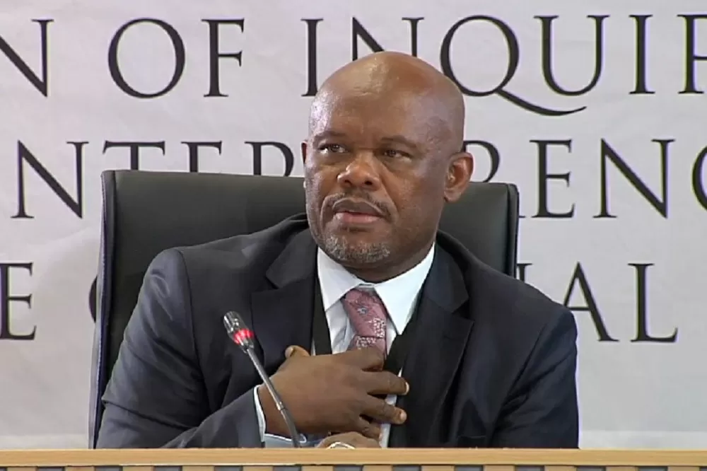 Sibiya questioned about possible conflict of interest with Matlala