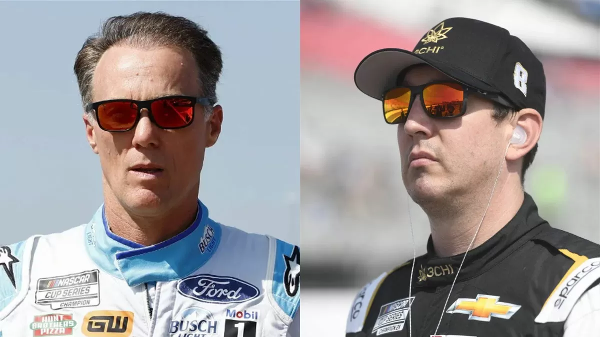 Kevin Harvick Shuts Down Kyle Busch’s Frustrated Blame Game After Costly Atlanta Spin