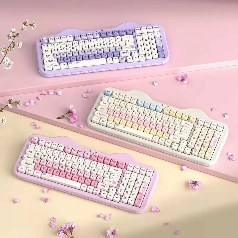YUNZII Launches C98 Cake Meow Keyboard With 96% Layout, LCD Display and Tri-Mode Connectivity