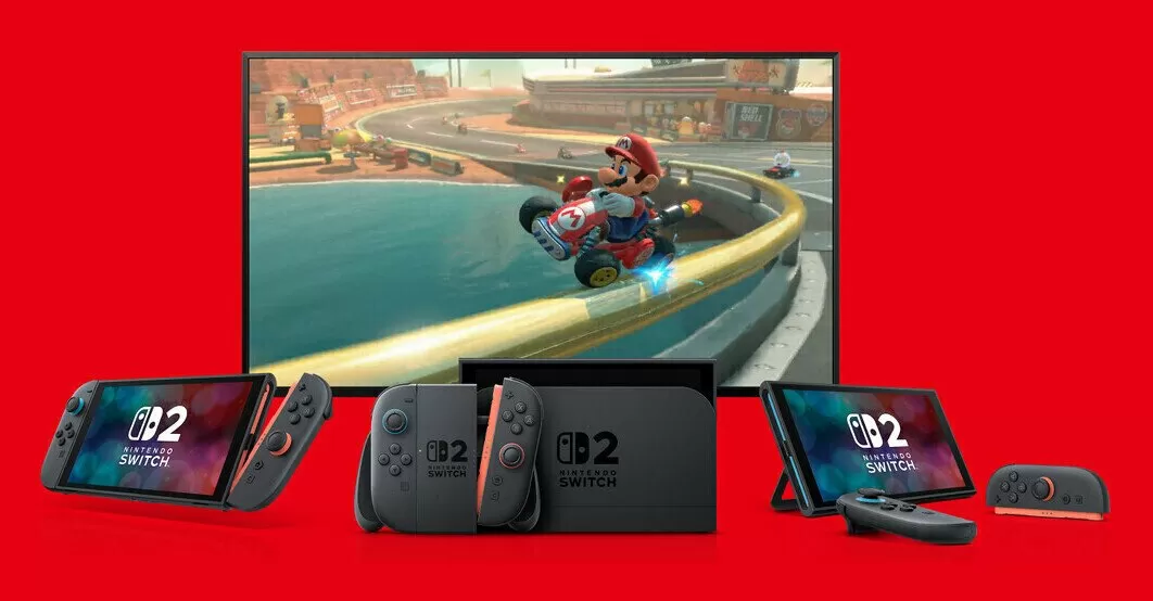 Nintendo Switch Family Surpasses 155 Million Units as Switch 2 Reaches 17.37 Million Sales