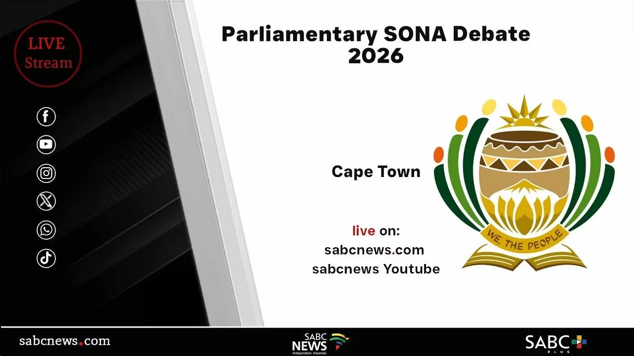 LIVE: Parliament debates SONA 2026