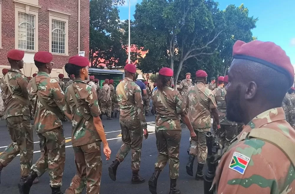 SANDF deployment will include Eastern Cape: Cachalia