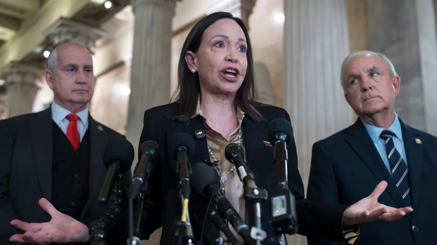 Venezuela’s Machado: 'I will be president when the time comes'
