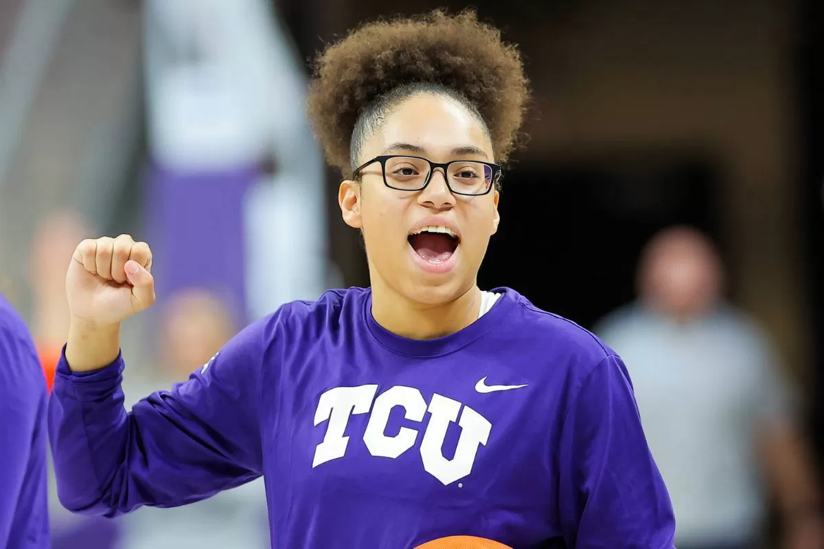 TCU’s Olivia Miles Enters Legendary Big 12 Company With Historic Night