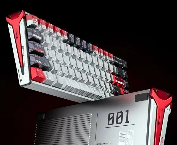 Dareu Launches A68 Aluminum Magnetic Keyboard With IP68 Waterproof Design