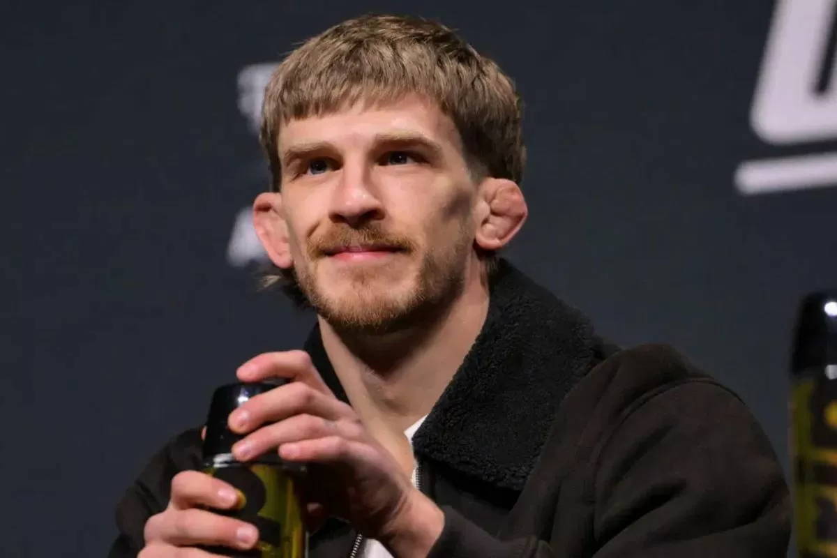 Arnold Allen Recalls Risky Taxi Ride With “High” Driver en Route to UFC 324