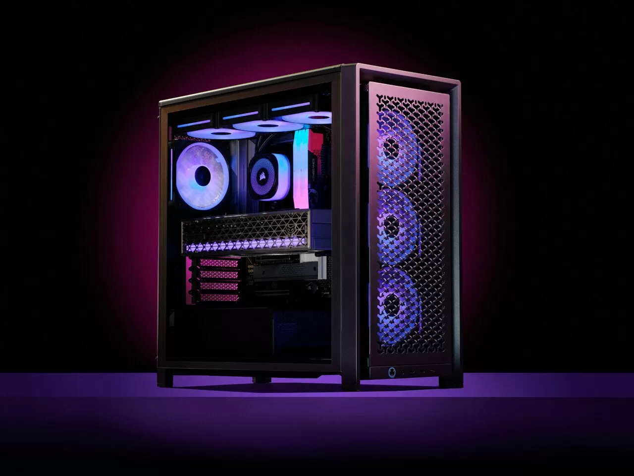 Corsair Launches Limited-Edition FRAME 4000D Vault Series Nova and Galaxy PC Cases