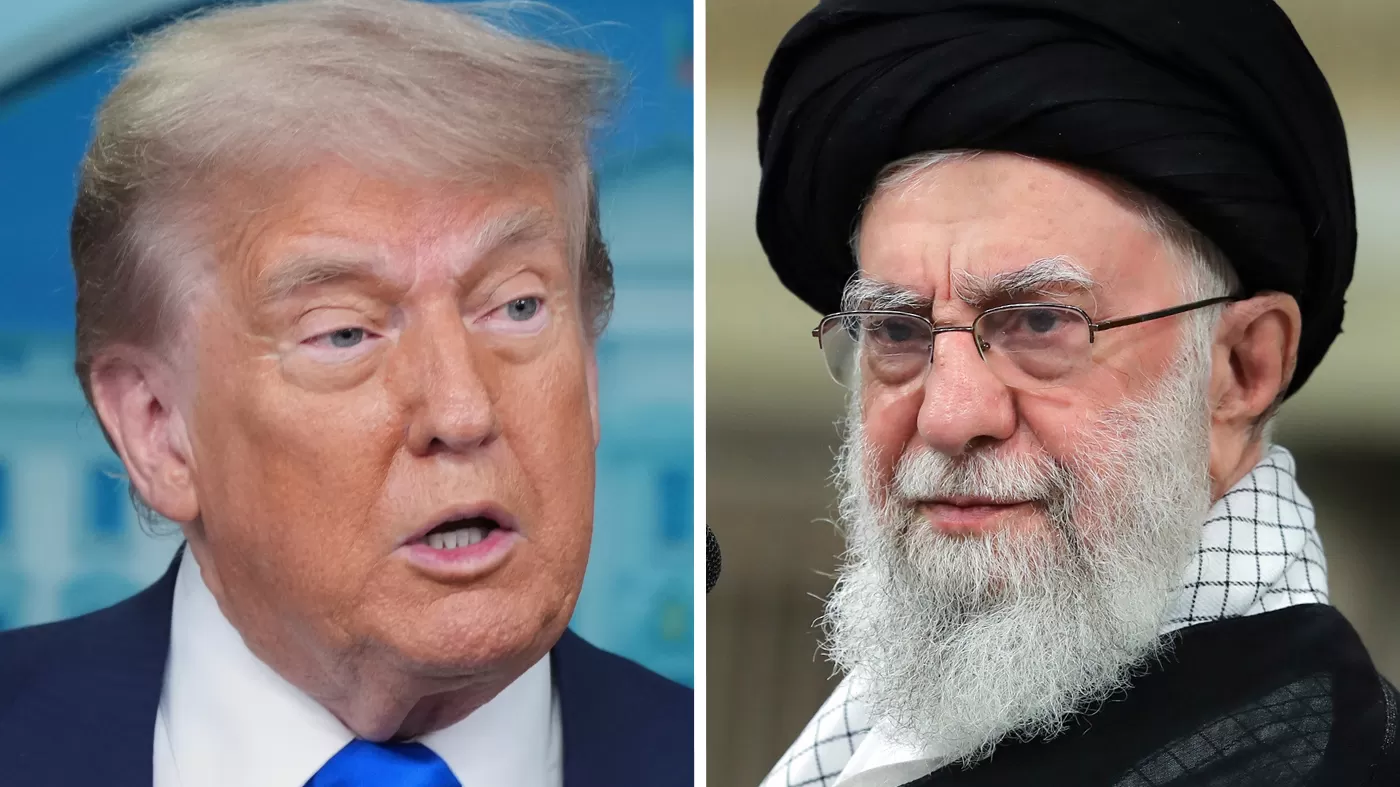 Iran's supreme leader threatens to sink US warships as nuclear talks continue