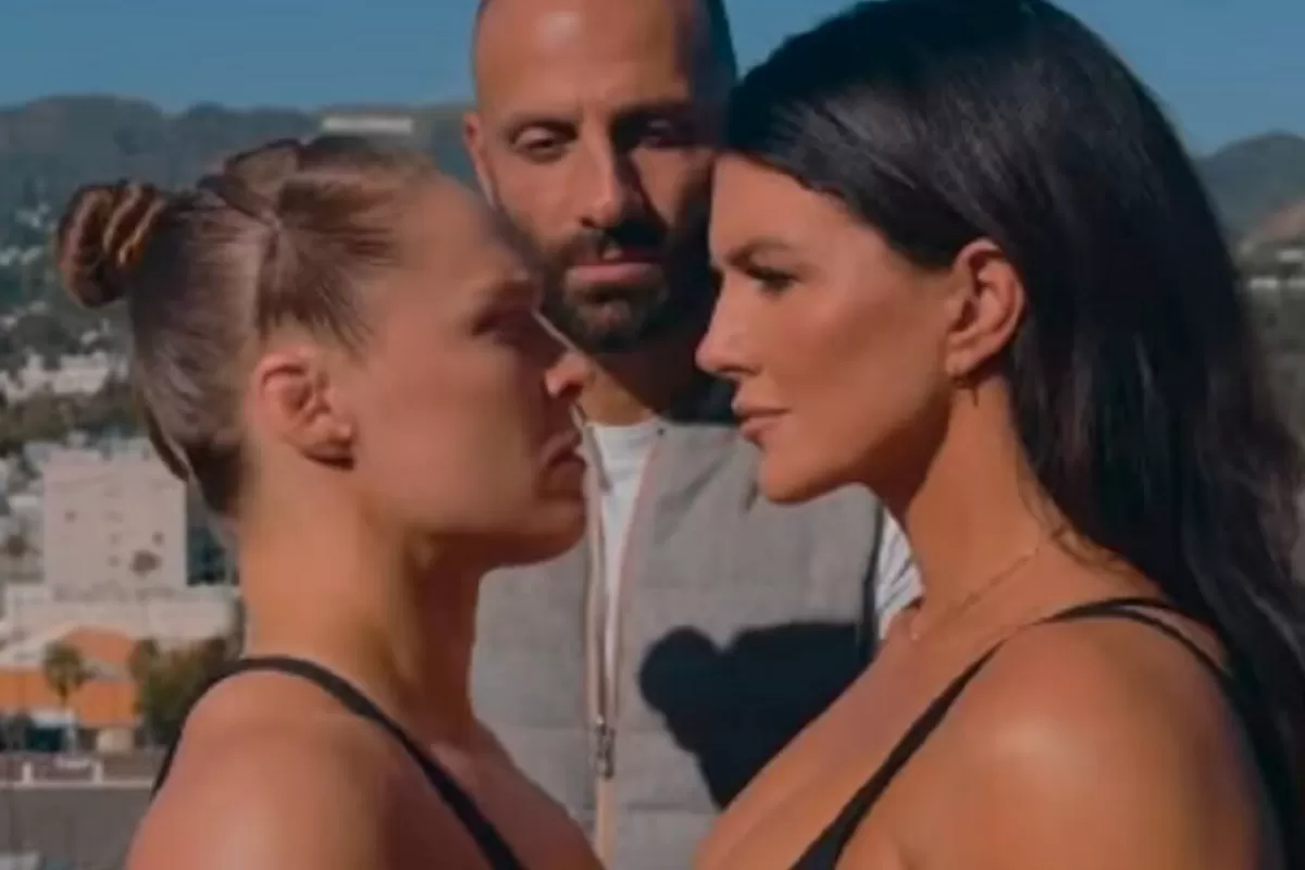 Gina Carano Reveals How Ronda Rousey Convinced Her to Make MMA Comeback 17 Years After Retirement