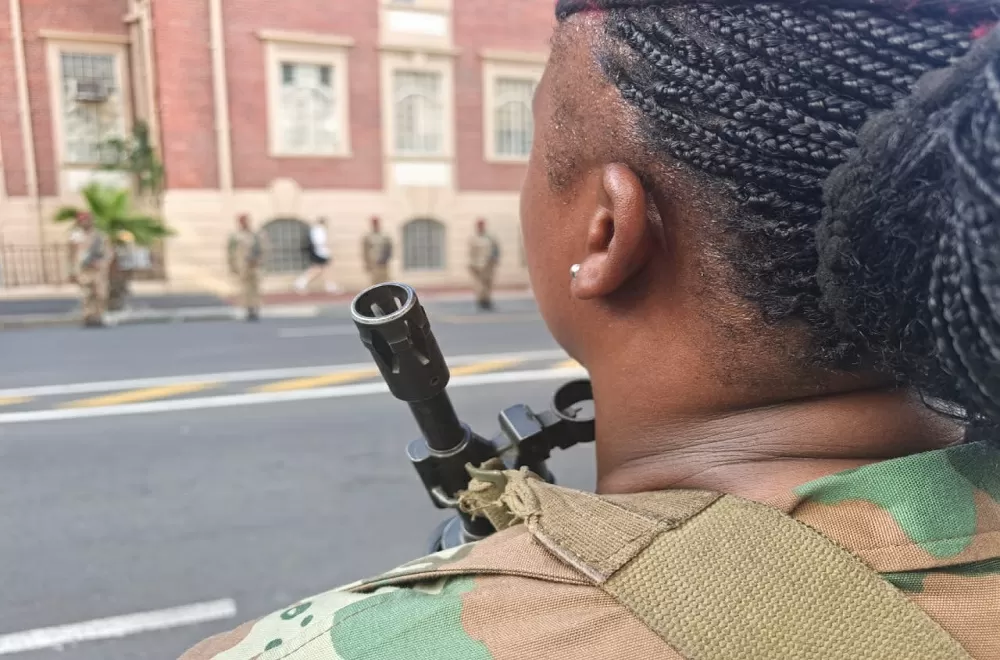 Political parties express mixed views regarding SANDF deployment