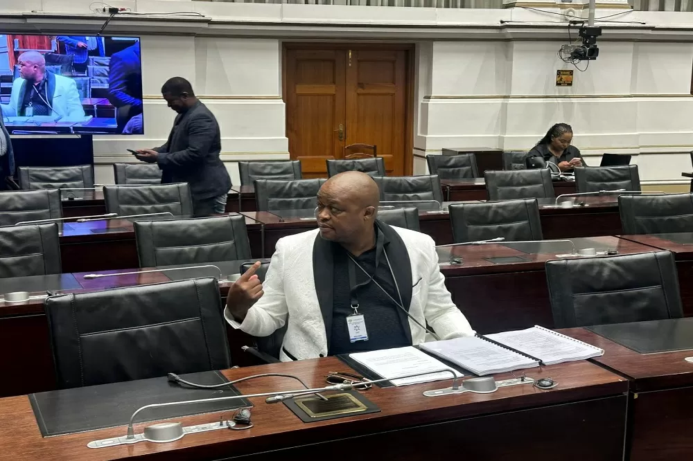 Mogotsi maintains that he was a Crime Intelligence Agent