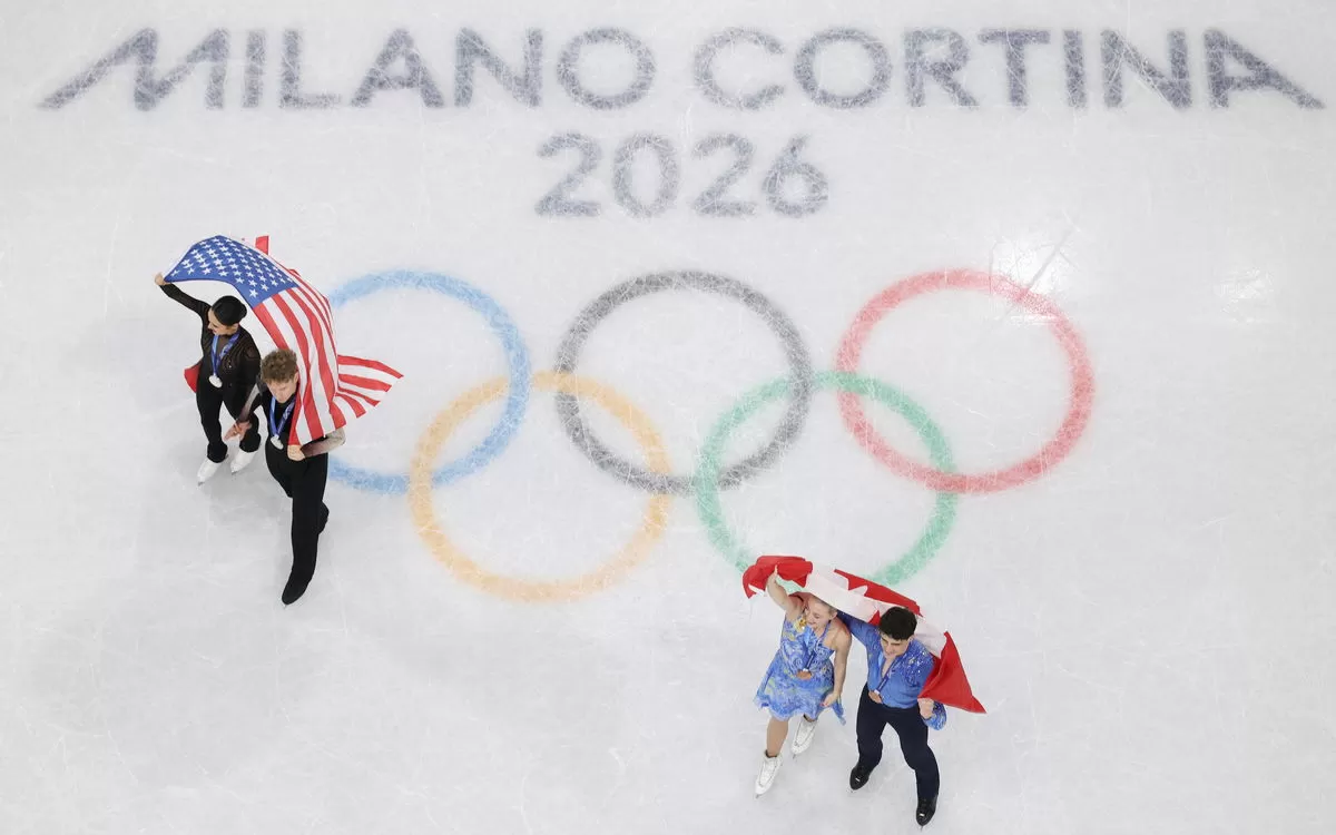 Who is the Viral Milan Olympics Figure Skating Camera Operator?