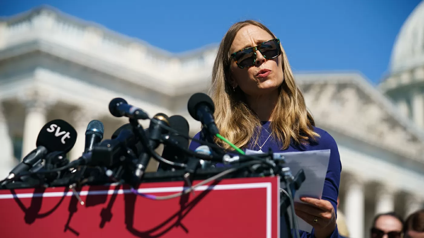 Epstein survivor: US version of royalty is 'billionaire class'