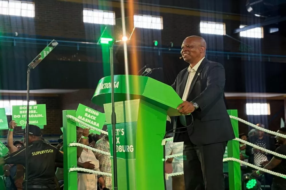 Mashaba launches campaign to take JHB back