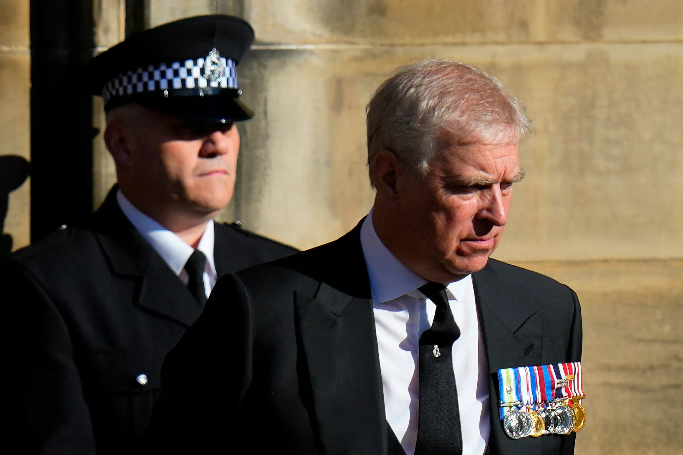 Police search former Prince Andrew's home a day after his arrest