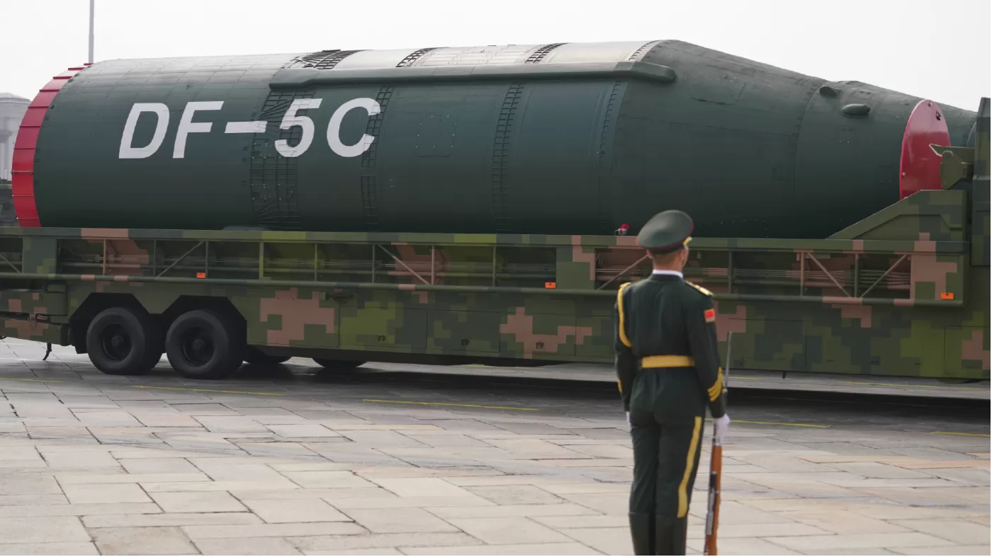 US accuses China of secret nuclear test, calls for new arms control treaty including Russia
