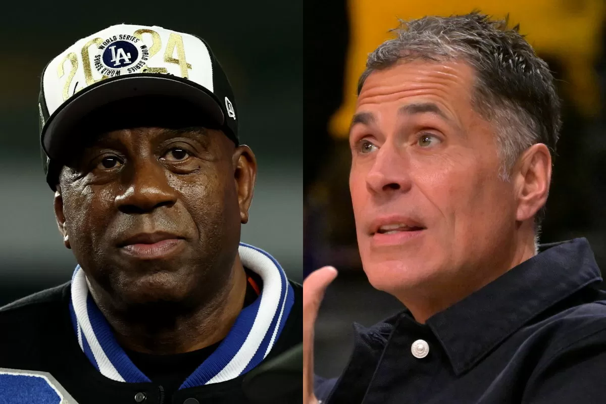 “This Was the Last Straw”: Lakers’ Latest Decision Involving Rob Pelinka, Magic Johnson Sparks Fan Backlash