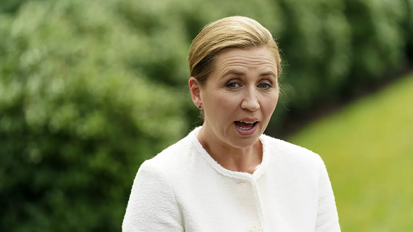 Danish PM says Trump still 'very serious' about acquiring Greenland