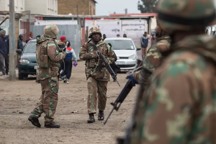 Police not SANDF must defend citizens within the borders: Analyst
