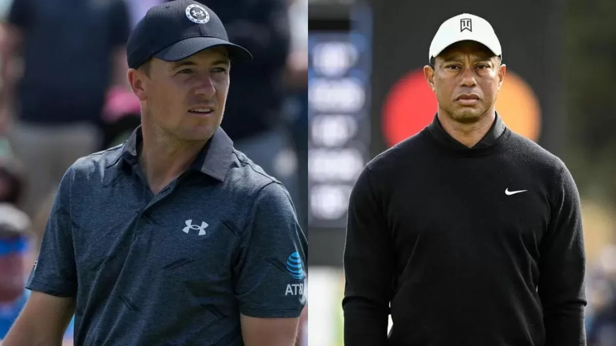 Tiger Woods Leaves Jordan Spieth at Loss for Words With ‘Crazy’ Golf Routine Confession
