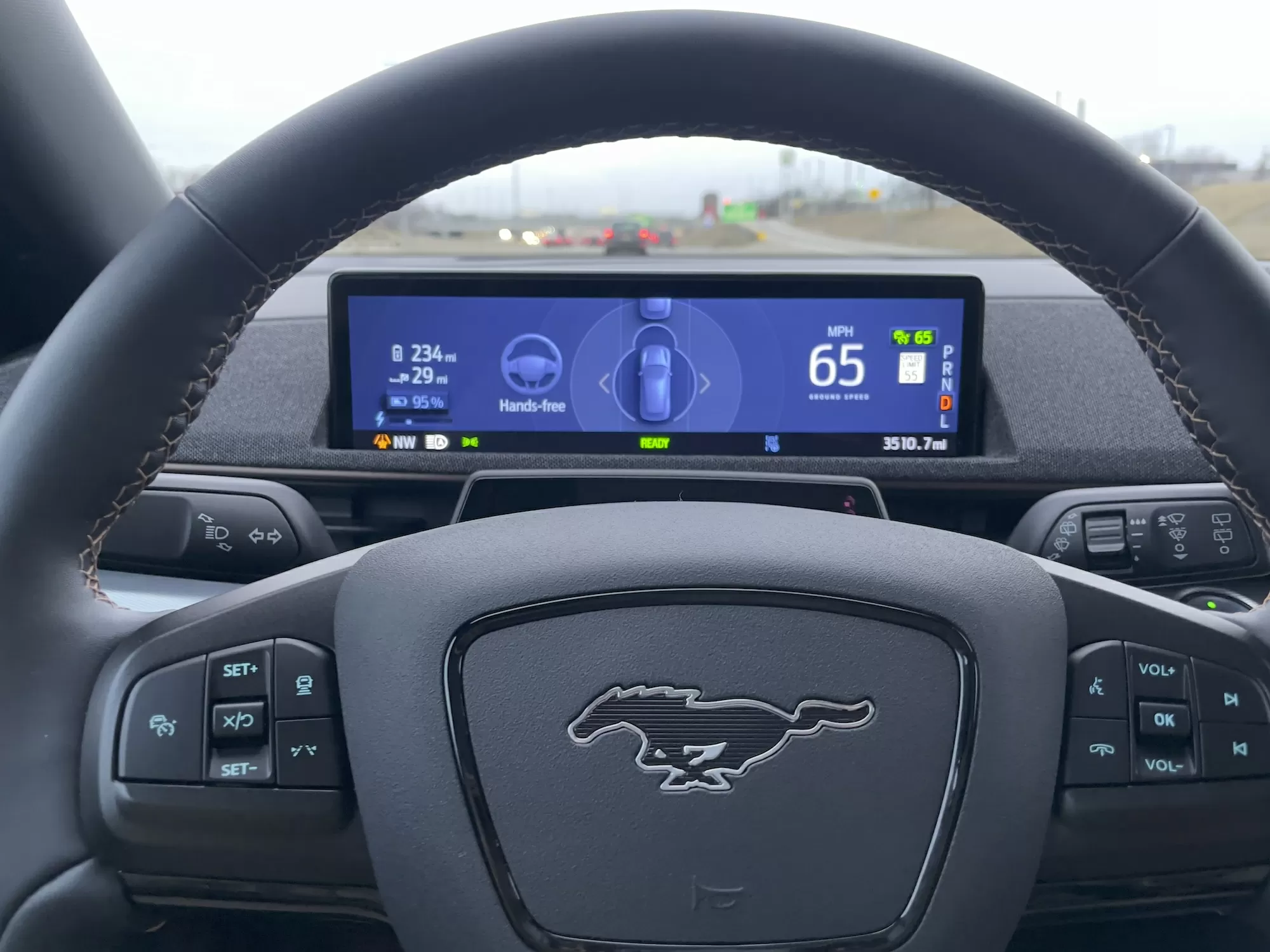 Drivers in fatal Ford BlueCruise crashes were likely distracted before impact