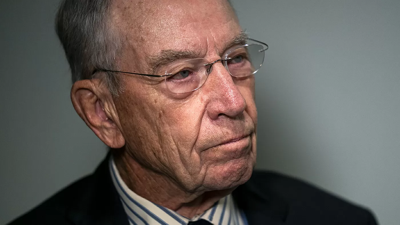 'Wrong move': Grassley criticizes Trump lifting sanctions on Russian oil