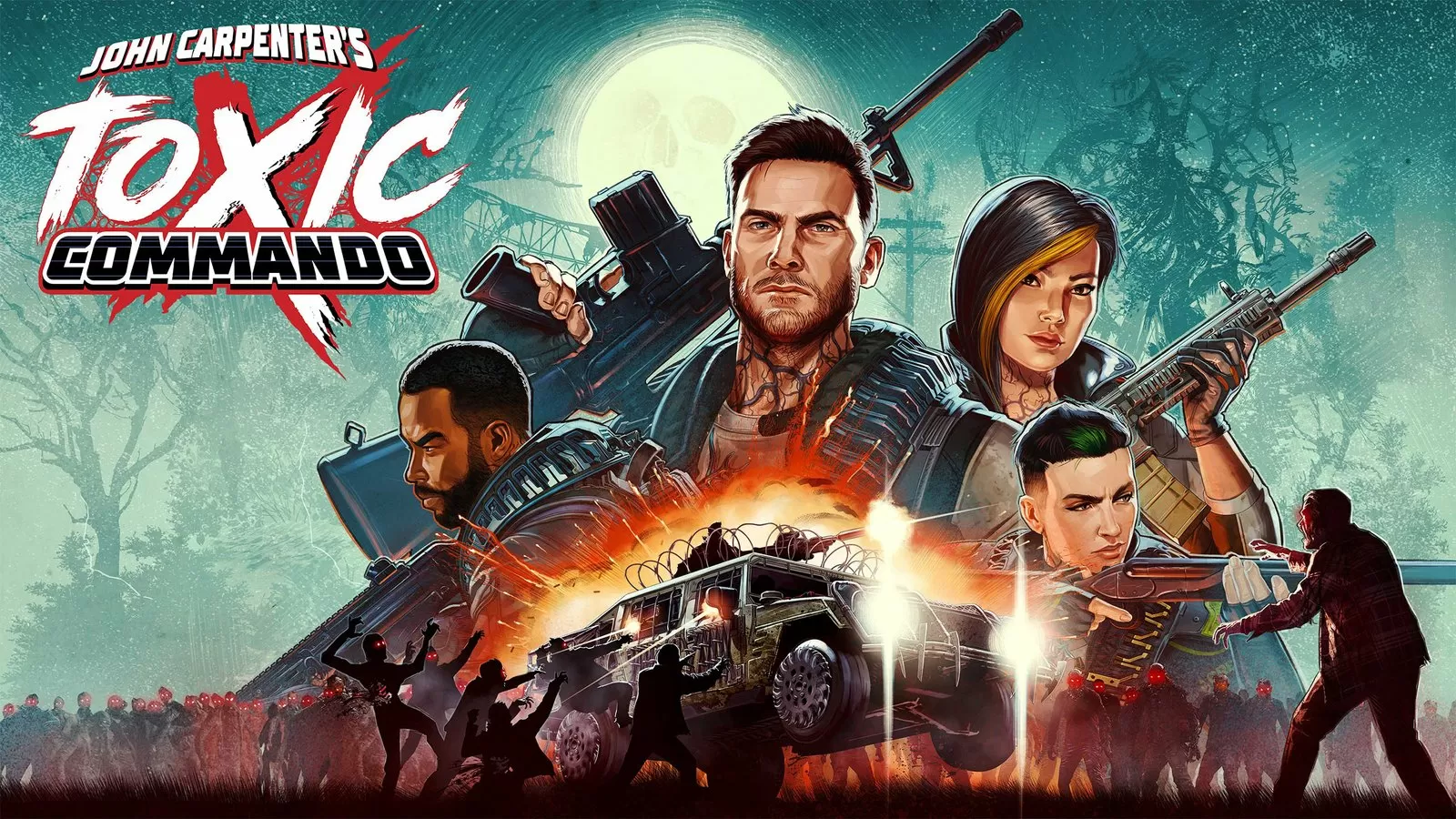 John Carpenter’s Toxic Commando Out Now on PS5, Xbox Series X|S, and PC
