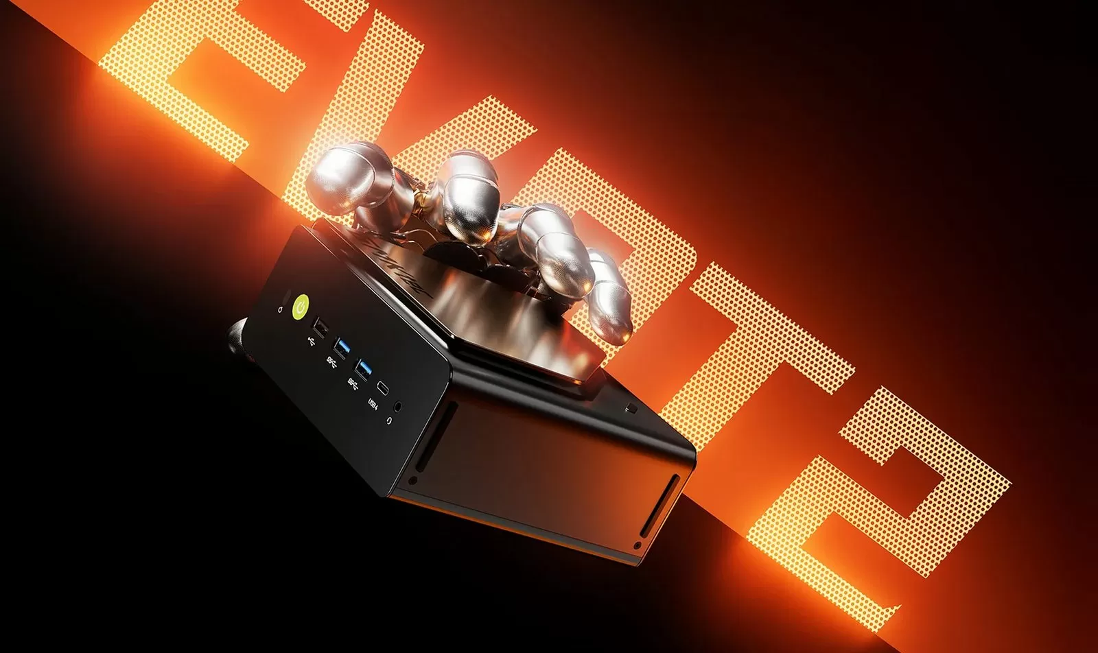 GMKtec EVO-T2 Mini PC Launches Globally on March 30 with Intel Core Ultra Series 3 and 180 TOPS AI Performance
