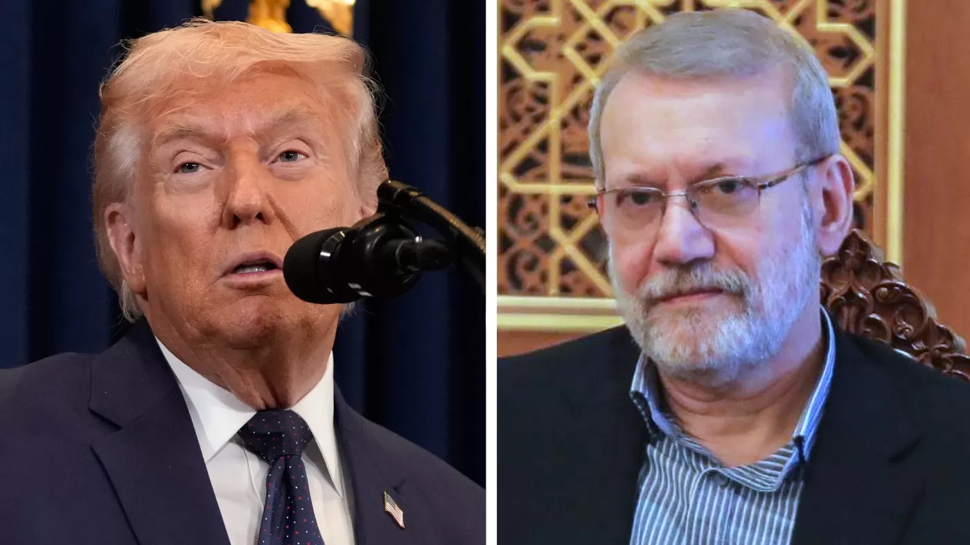 Top Iranian security official to Trump: 'Be careful not to get eliminated yourself'