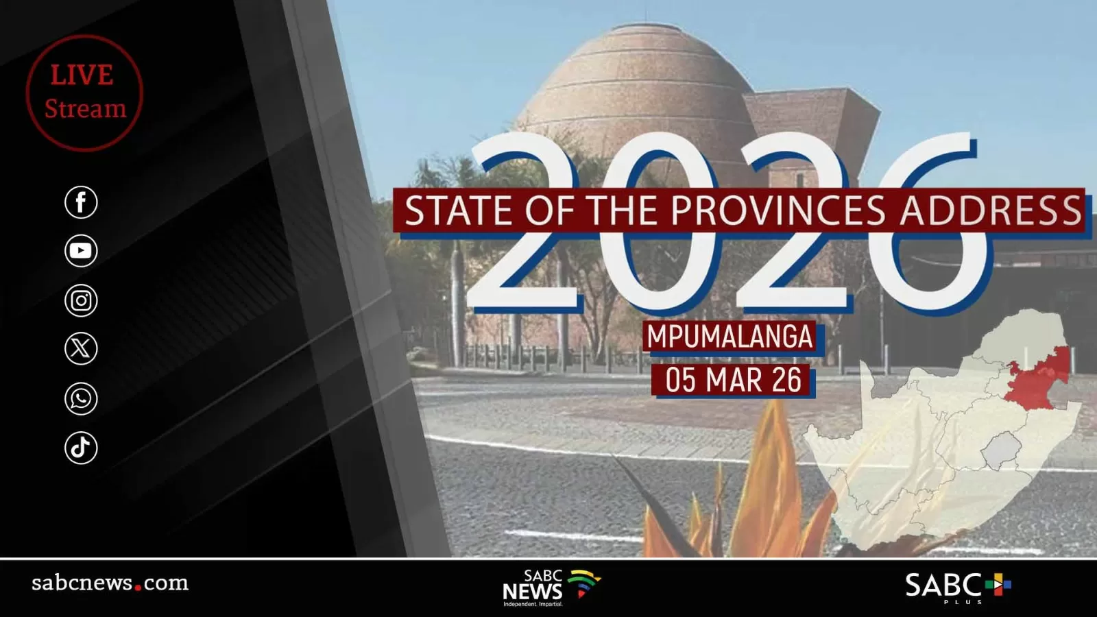LIVE: MPU Premier Mandla Ndlovu delivers the 2026 SOPA
