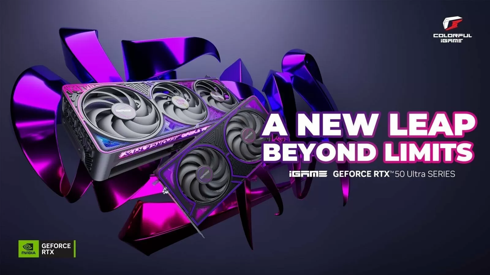 COLORFUL Introduces iGame GeForce RTX 50 Ultra Series with Street-Inspired Design and Multiple GPU Models