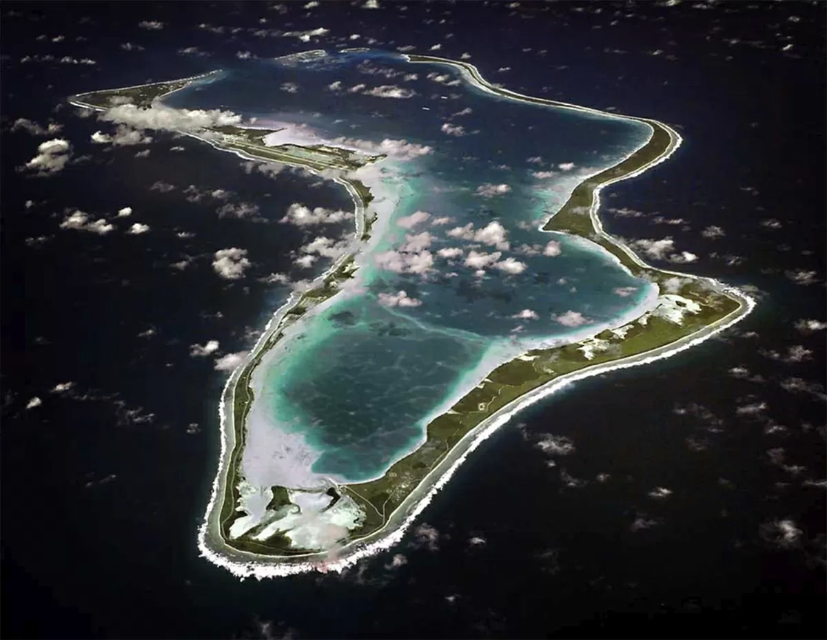 Iran fires missiles toward Diego Garcia: Report