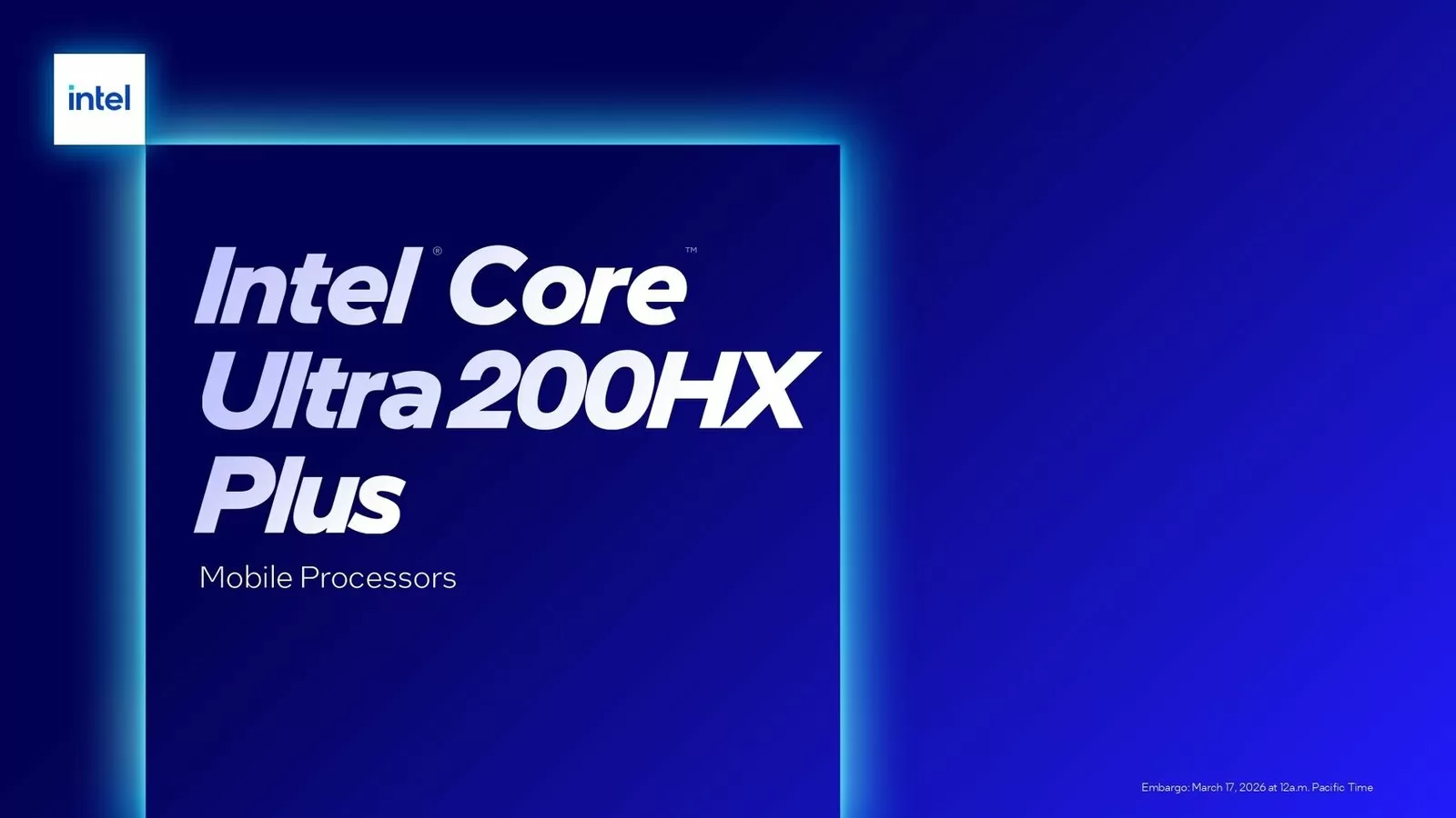 Intel Core Ultra 200HX Plus CPUs Launch with Higher Frequencies and New Optimization Feature for Gaming Laptops