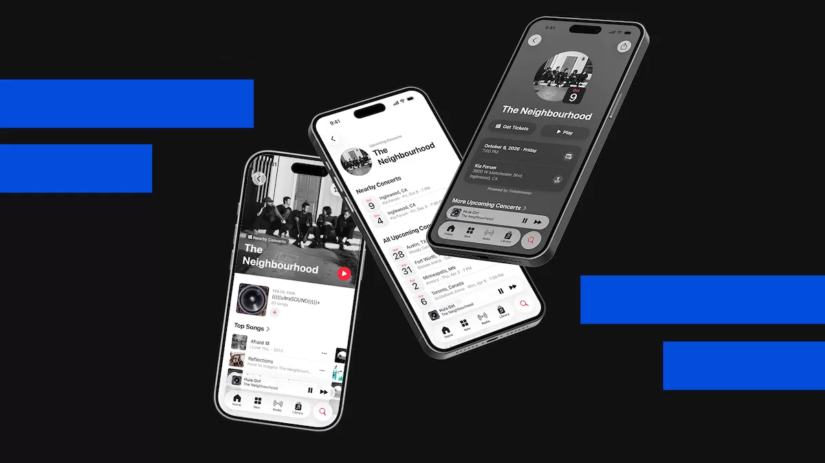 Apple Music partners with Ticketmaster to power its concert discovery feature
