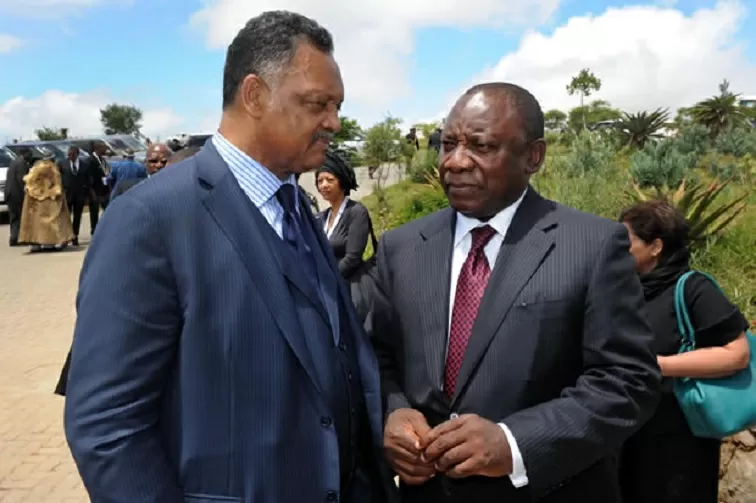 Ramaphosa to speak at “homegoing celebration of life” event for Rev. Jackson in US