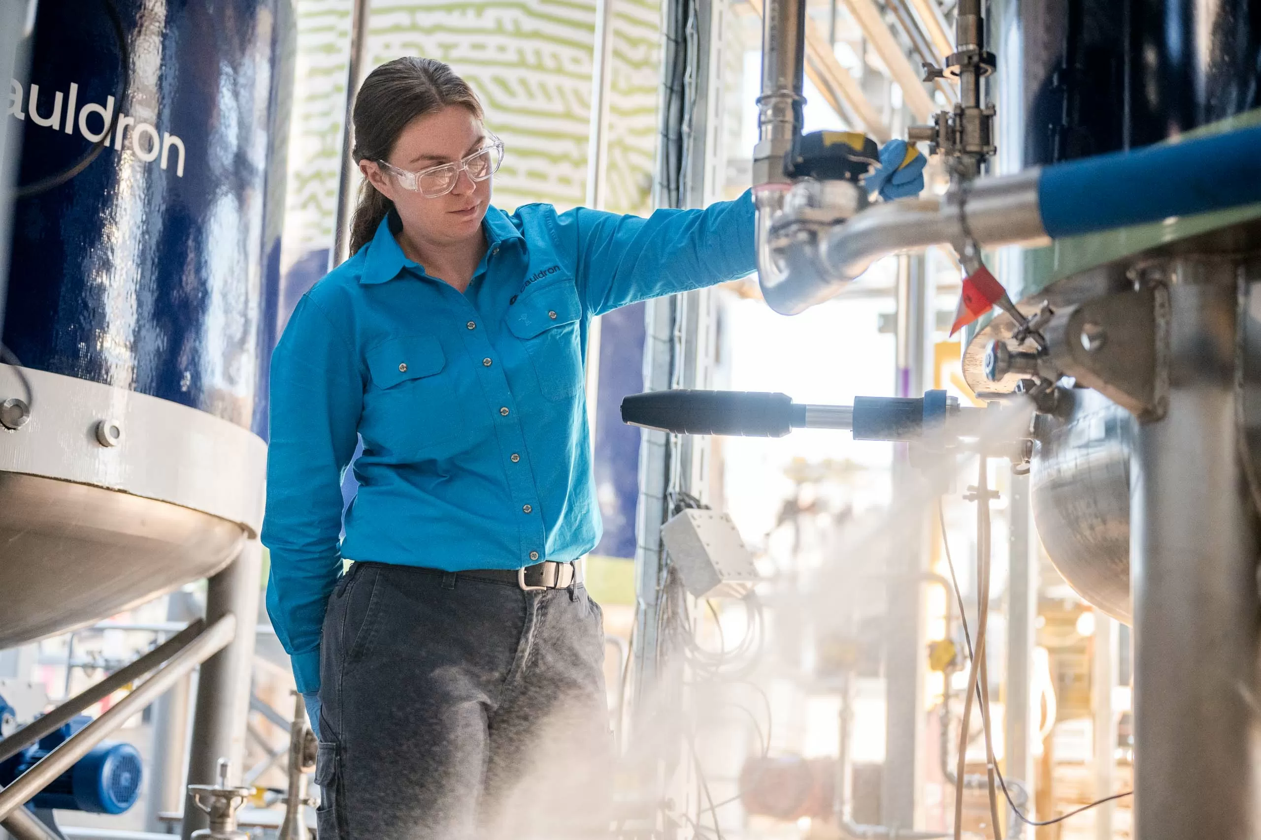 Cauldron Ferm has turned microbes into nonstop assembly lines