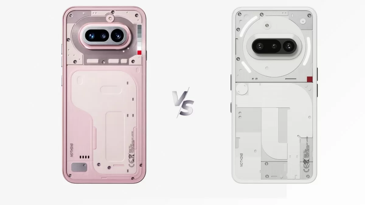Nothing Phone 4a vs Phone 3a: Price in India, Specifications Compared