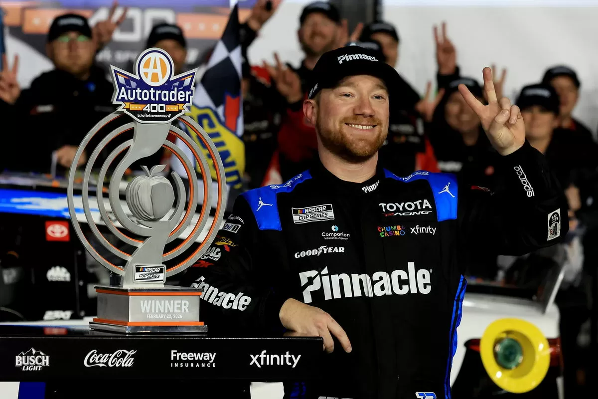 Tyler Reddick Delivers 3-Word Boast After Confirming His NASCAR Hall of Fame ‘Moment’