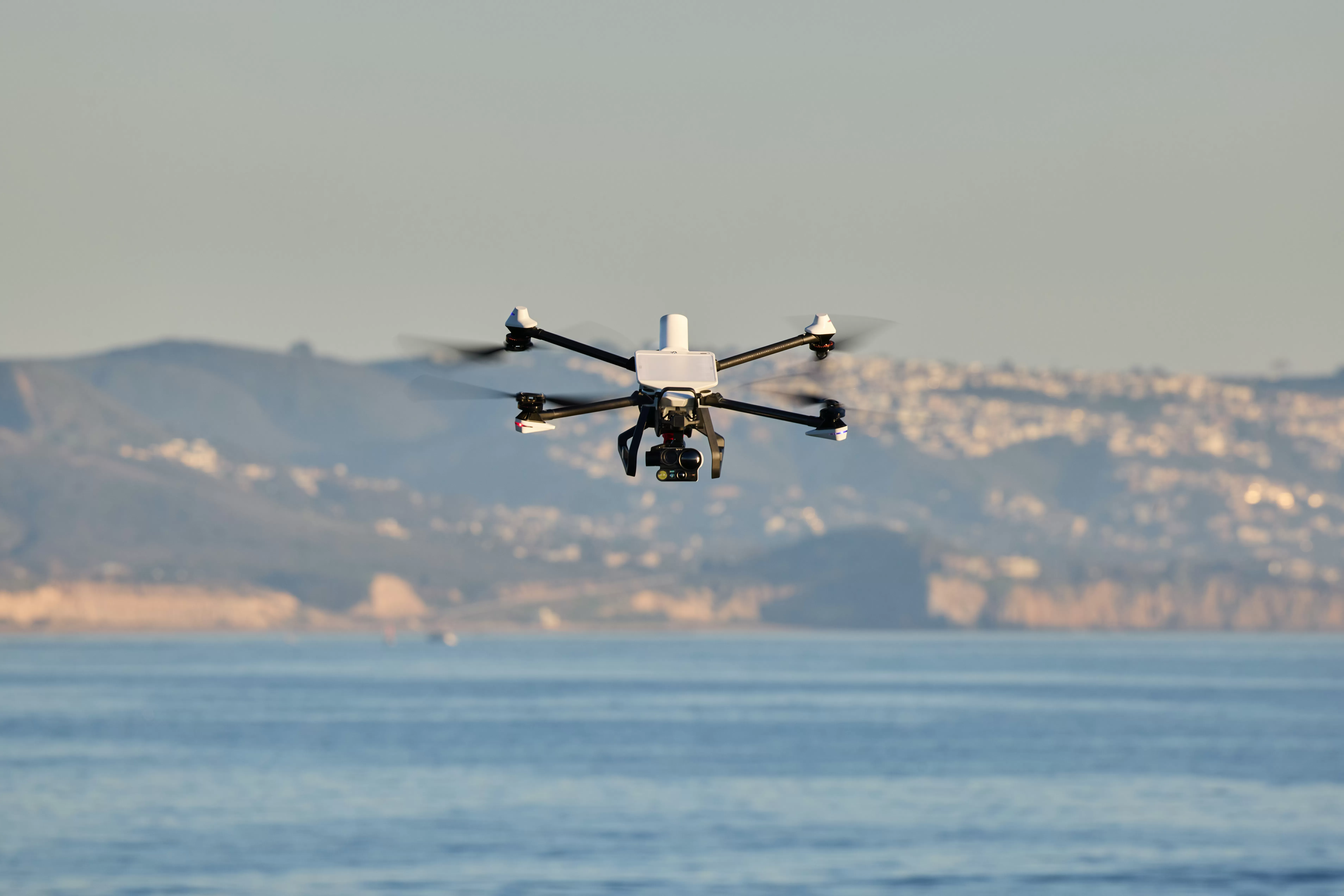 A former Thiel fellow’s startup just launched a drone it says can replace police helicopters